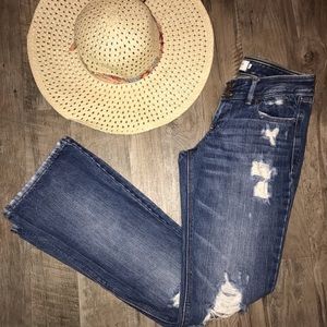 Abercrombie & Fitch Distressed Jeans